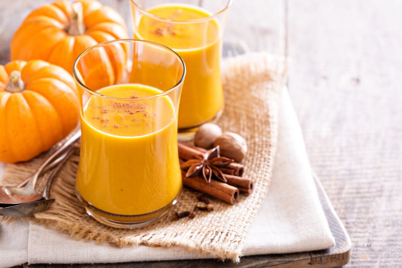 Useful properties of pumpkin juice